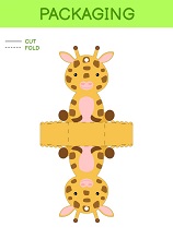 çocuklar için hazır hayvan model maketi şablonu, paper craft model animals